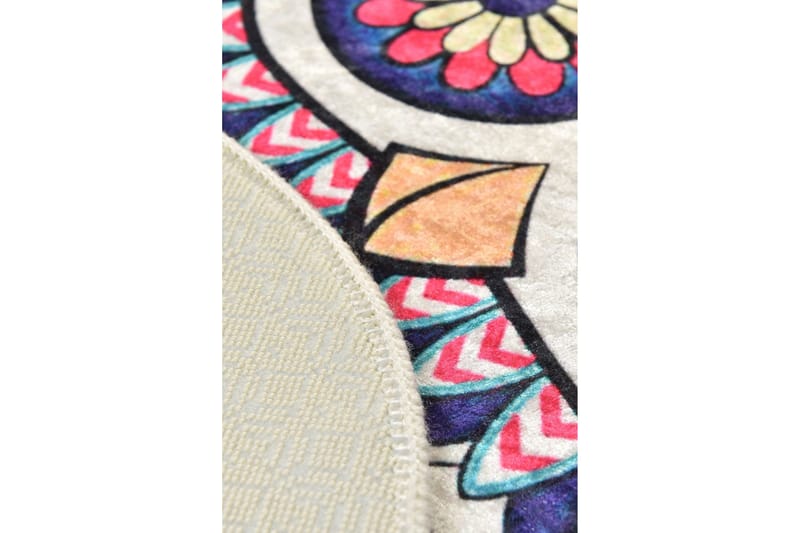 Niyanna Badematte 2-pk - Flerfarget - Tekstiler - Tepper & Matter - Baderomsmatte