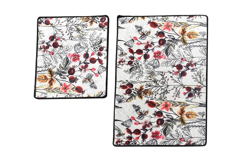 Niyanna Badematte 2-pk, Flerfarget