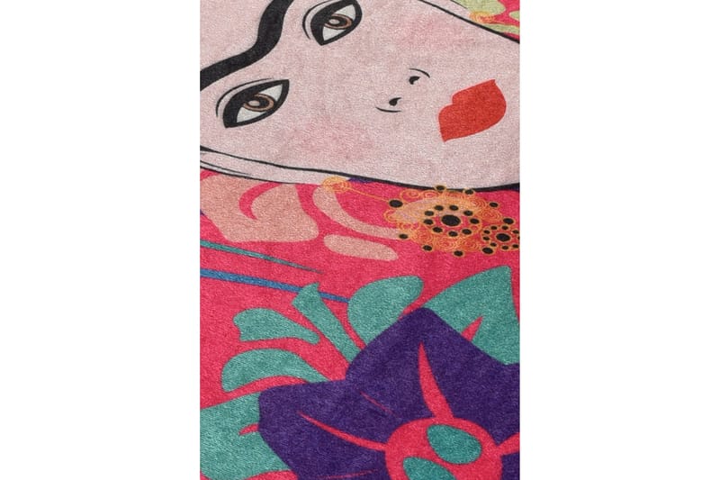 Niyanna Badematte 2-pk - Flerfarget - Tekstiler - Tepper & Matter - Baderomsmatte