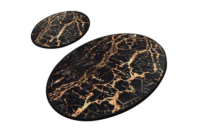 Niyanna Badematte 2-pk, Flerfarget