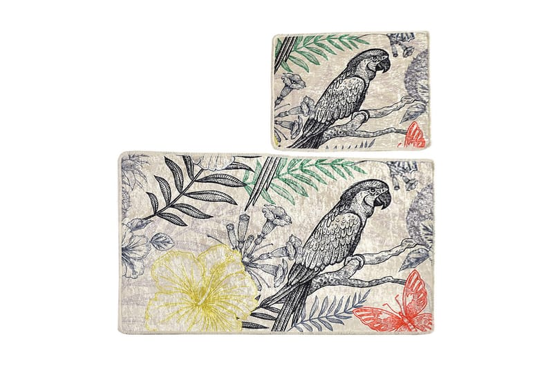 Niyanna Badematte 2-pk, Flerfarget