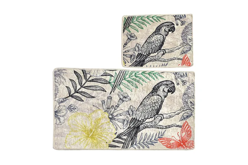 Niyanna Badematte 2-pk, Flerfarget