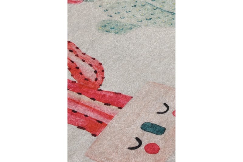 Niyanna Badematte 2-pk - Flerfarget - Tekstiler - Tepper & Matter - Baderomsmatte