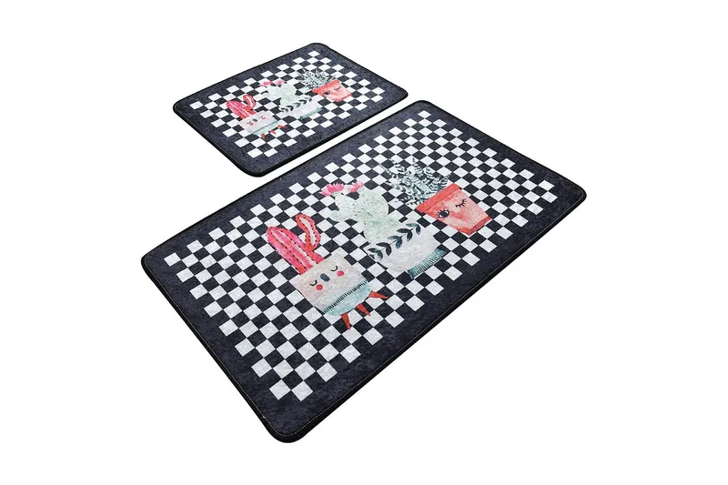 Niyanna Badematte 2-pk, Flerfarget