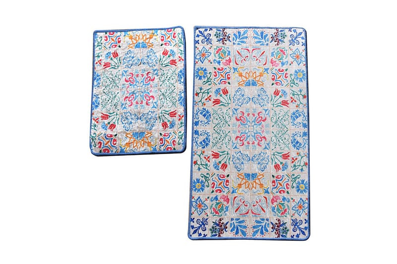 Niyanna Badematte 2-pk, Flerfarget