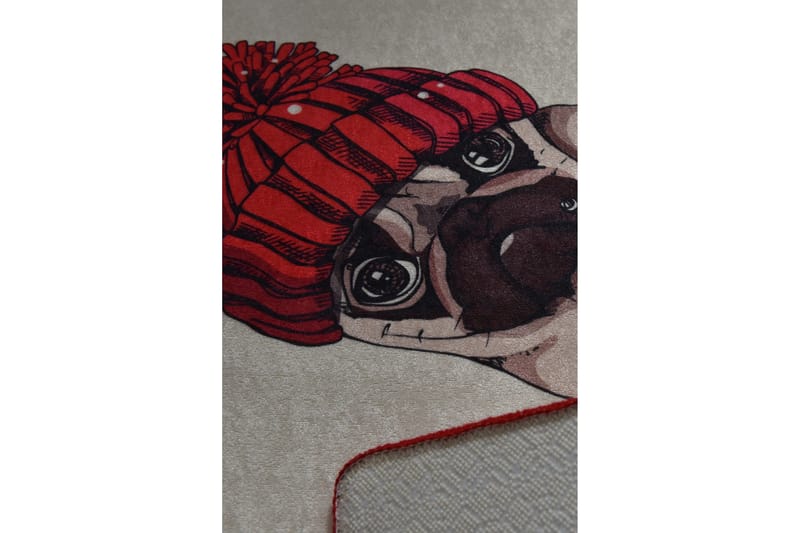 Niyanna Badematte 2-pk - Flerfarget - Tekstiler - Tepper & Matter - Baderomsmatte