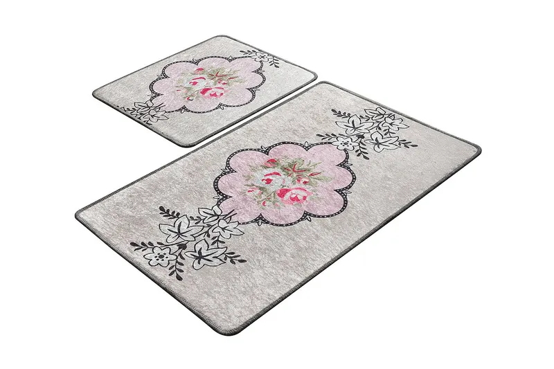 Niyanna Badematte 2-pk, Flerfarget