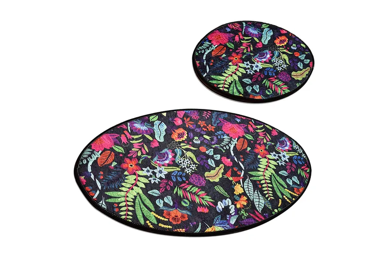 Niyanna Badematte 2-pk, Flerfarget