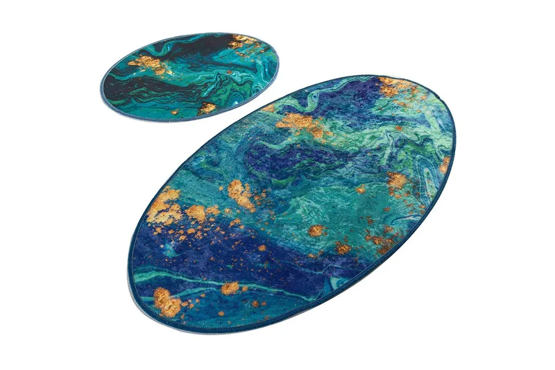 Niyanna Badematte 2-pk, Flerfarget