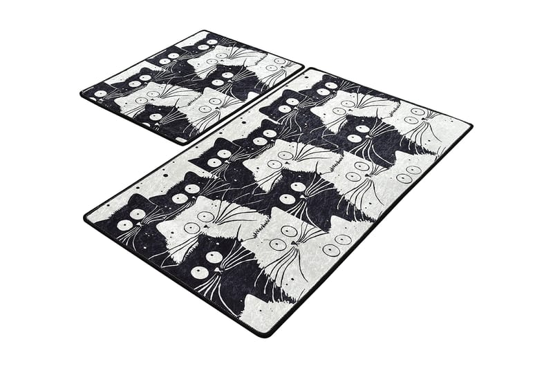 Niyanna Badematte 2-pk, Flerfarget