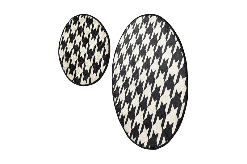 Niyanna Badematte 2-pk, Flerfarget