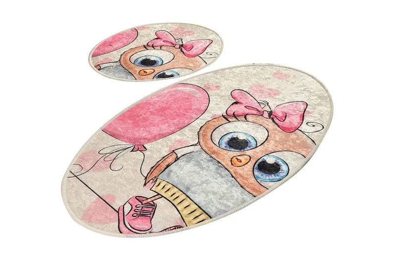 Niyanna Badematte 2-pk, Flerfarget