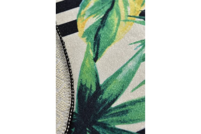 Niyanna Badematte 2-pk - Flerfarget - Tekstiler - Tepper & Matter - Baderomsmatte