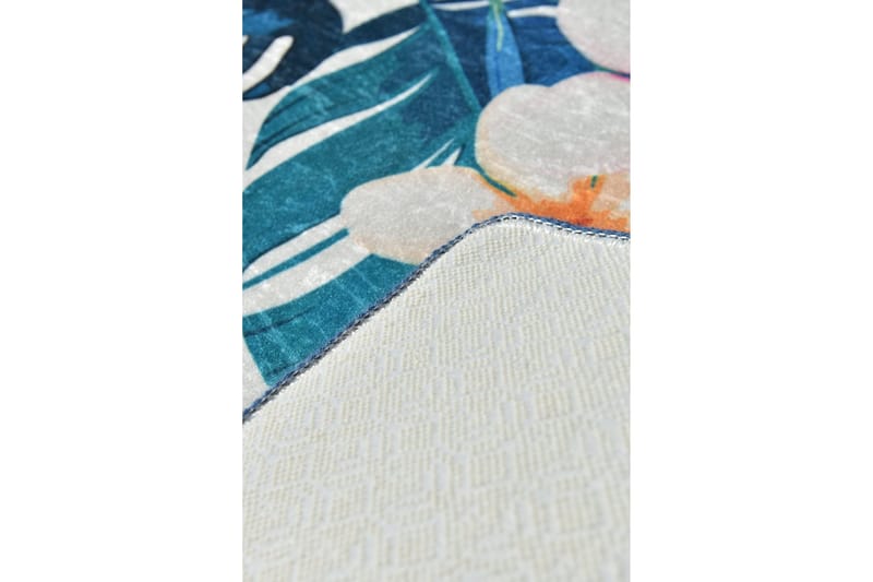 Niyanna Badematte 2-pk - Flerfarget - Tekstiler - Tepper & Matter - Baderomsmatte