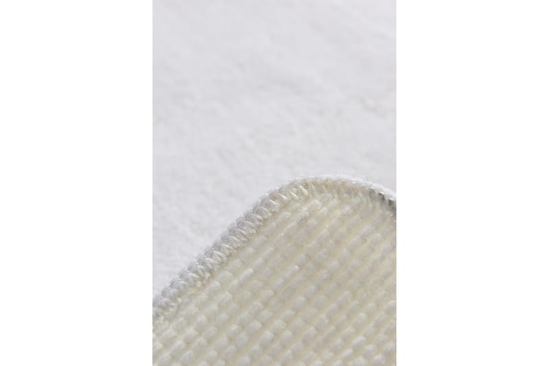 Niyanna Badematte 3-pk - Hvit - Tekstiler - Tepper & Matter - Baderomsmatte