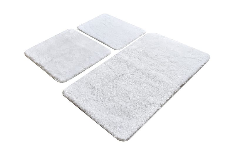 Niyanna Badematte 3-pk, Hvit