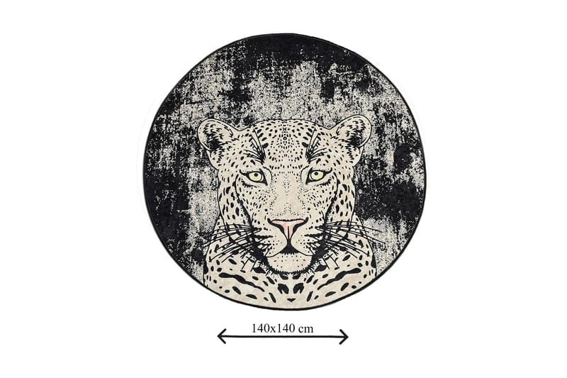 Niyanna Badematte - Flerfarget - Tekstiler - Tepper & Matter - Baderomsmatte