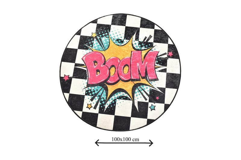 Niyanna Badematte - Flerfarget - Tekstiler - Tepper & Matter - Baderomsmatte