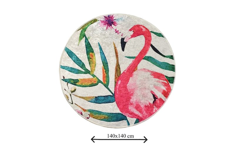 Niyanna Badematte - Flerfarget - Tekstiler - Tepper & Matter - Baderomsmatte