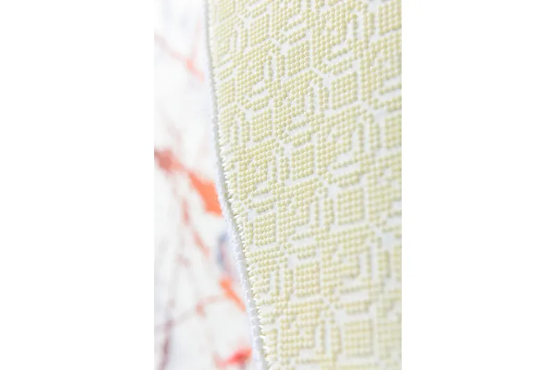 Niyanna Badematte - Flerfarget - Tekstiler - Tepper & Matter - Baderomsmatte