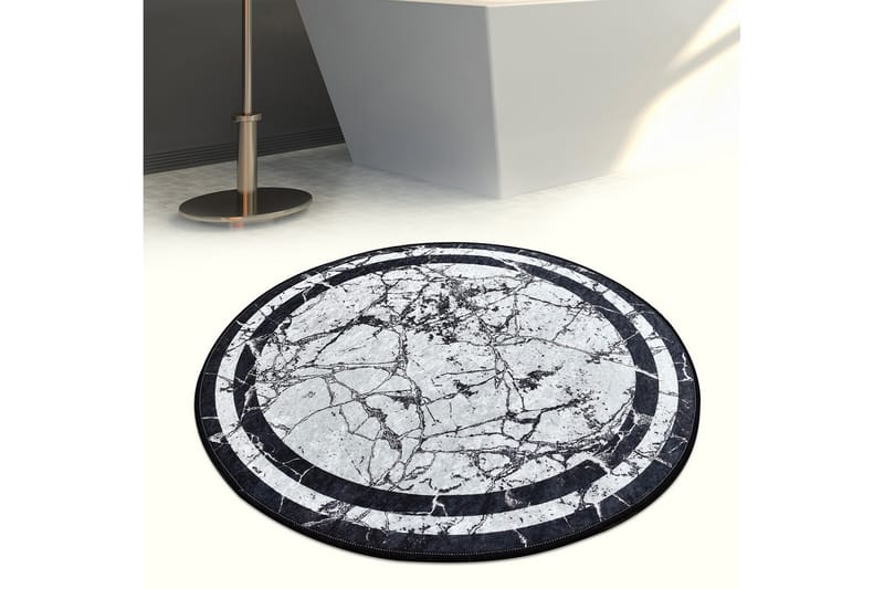 Niyanna Badematte - Flerfarget - Tekstiler - Tepper & Matter - Baderomsmatte