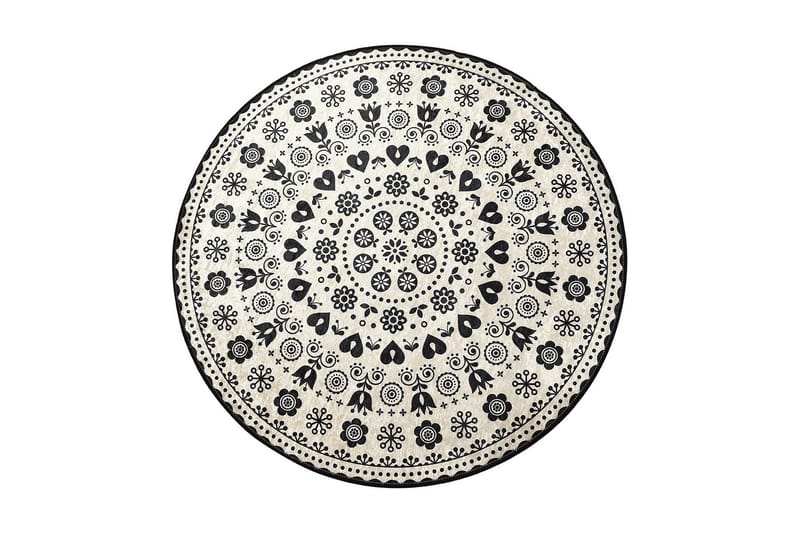 Niyanna Badematte - Flerfarget - Tekstiler - Tepper & Matter - Baderomsmatte