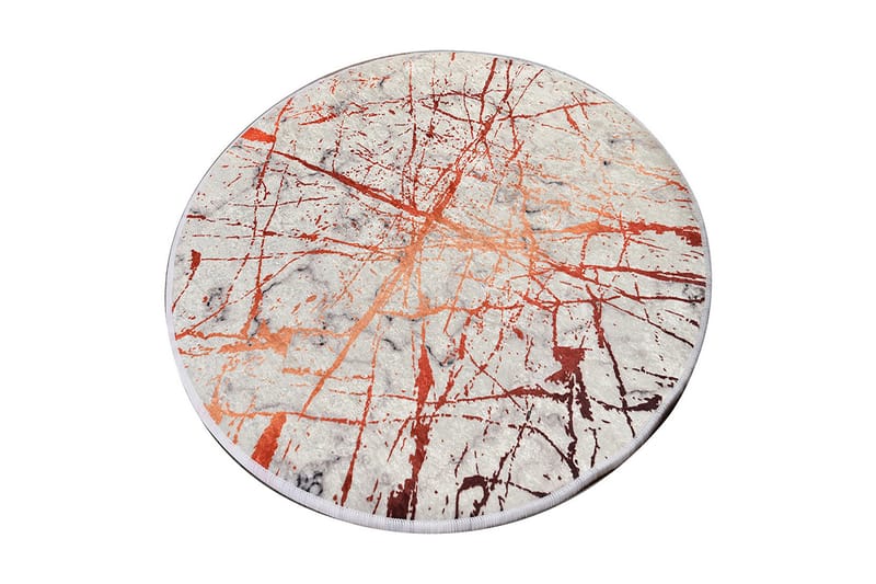 Niyanna Badematte - Flerfarget - Tekstiler - Tepper & Matter - Baderomsmatte
