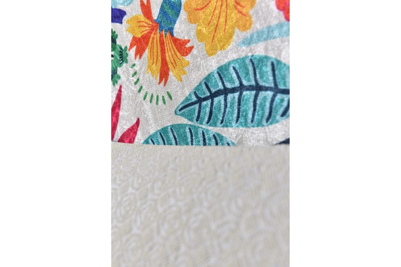 Niyanna Badematte - Flerfarget - Tekstiler - Tepper & Matter - Baderomsmatte