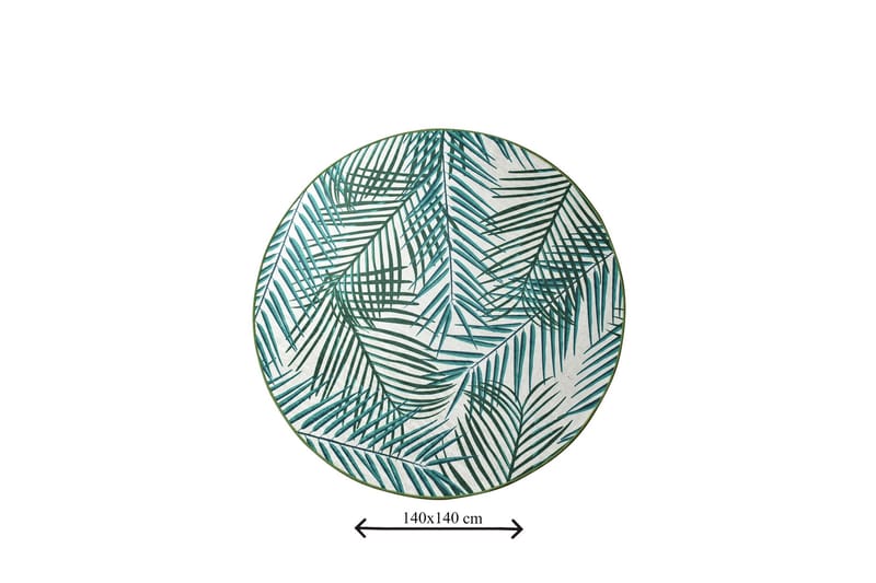 Niyanna Badematte - Flerfarget - Tekstiler - Tepper & Matter - Baderomsmatte