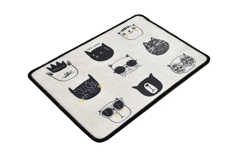 Niyanna Badematte, Flerfarget