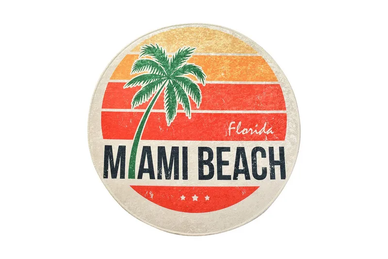 Niyanna Badematte, Flerfarget