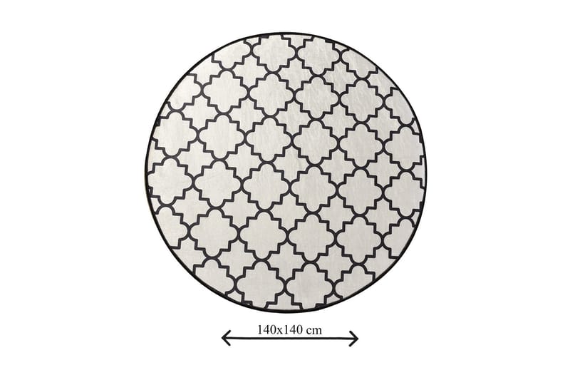 Niyanna Badematte - Flerfarget - Tekstiler - Tepper & Matter - Baderomsmatte