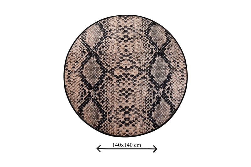 Niyanna Badematte - Flerfarget - Tekstiler - Tepper & Matter - Baderomsmatte