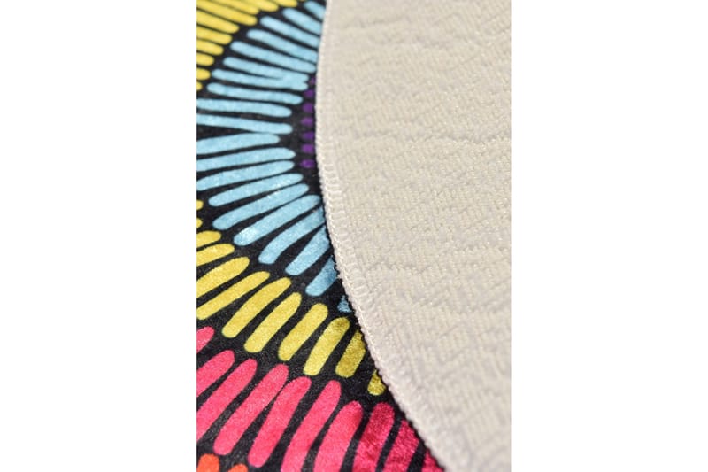 Niyanna Badematte - Flerfarget - Tekstiler - Tepper & Matter - Baderomsmatte