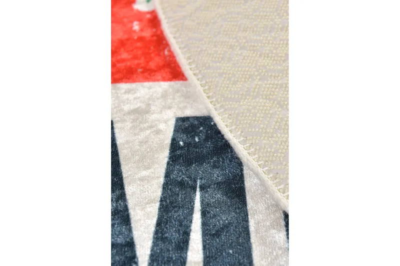 Niyanna Badematte - Flerfarget - Tekstiler - Tepper & Matter - Baderomsmatte