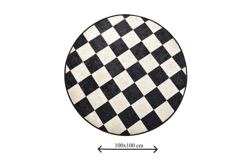 Niyanna Badematte - Flerfarget - Tekstiler - Tepper & Matter - Baderomsmatte