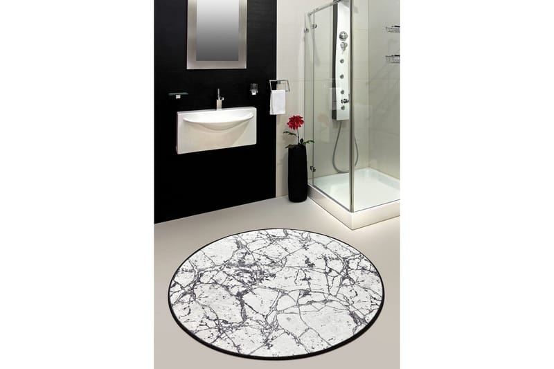 Niyanna Badematte - Flerfarget - Tekstiler - Tepper & Matter - Baderomsmatte