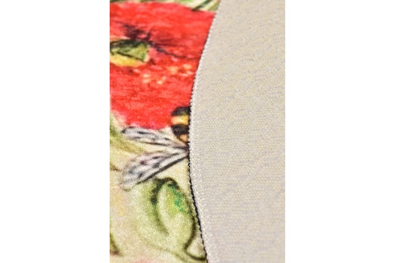 Niyanna Badematte - Flerfarget - Tekstiler - Tepper & Matter - Baderomsmatte