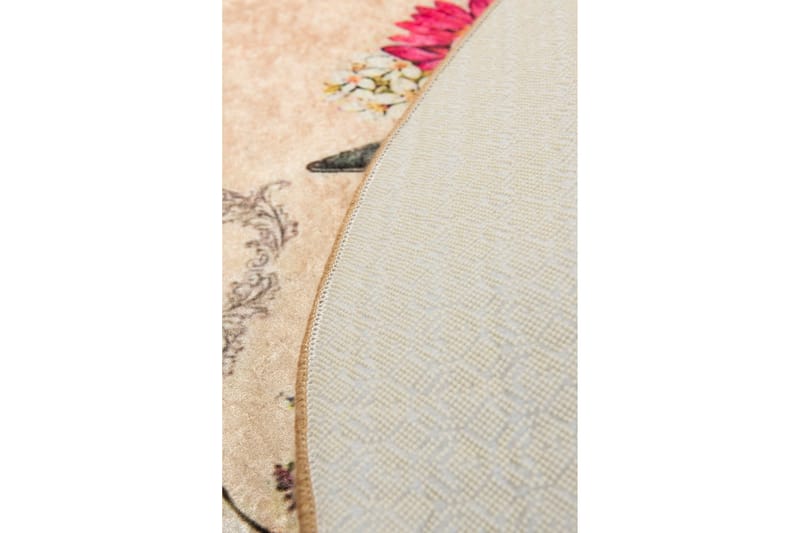 Niyanna Badematte - Flerfarget - Tekstiler - Tepper & Matter - Baderomsmatte