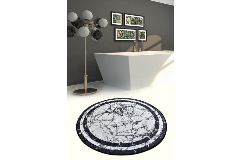 Niyanna Badematte - Flerfarget - Tekstiler - Tepper & Matter - Baderomsmatte