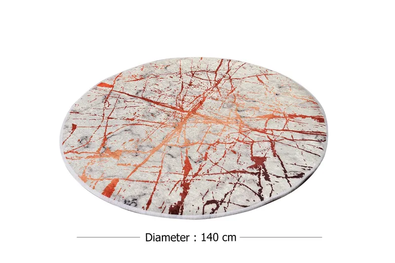 Niyanna Badematte - Flerfarget - Tekstiler - Tepper & Matter - Baderomsmatte