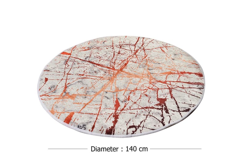 Niyanna Badematte - Flerfarget - Tekstiler - Tepper & Matter - Baderomsmatte