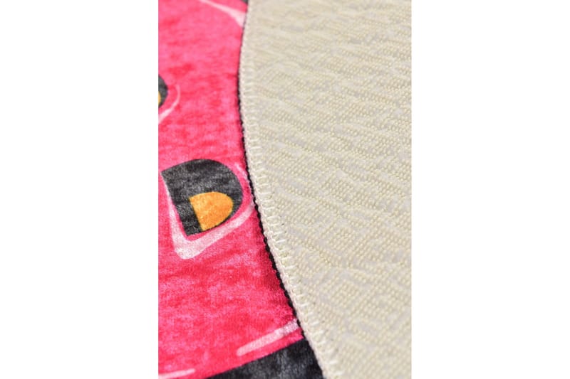 Niyanna Badematte - Flerfarget - Tekstiler - Tepper & Matter - Baderomsmatte