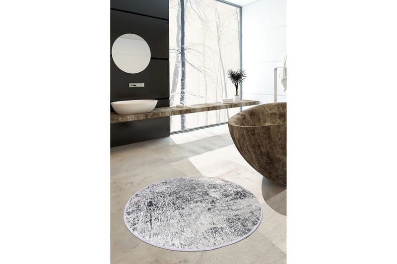 Niyanna Badematte - Flerfarget - Tekstiler - Tepper & Matter - Baderomsmatte