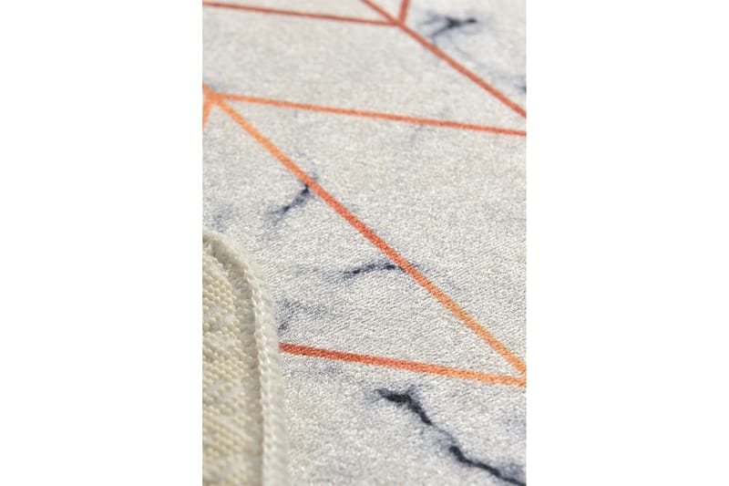 Niyanna Badematte - Flerfarget - Tekstiler - Tepper & Matter - Baderomsmatte