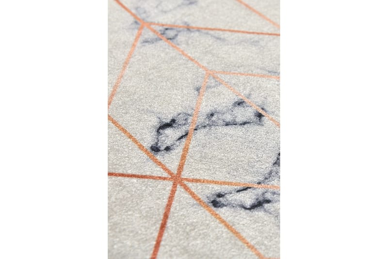 Niyanna Badematte - Flerfarget - Tekstiler - Tepper & Matter - Baderomsmatte