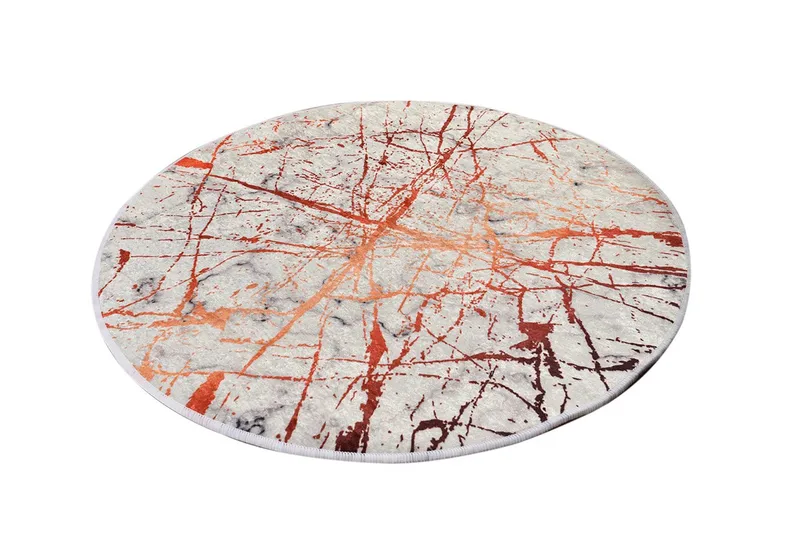 Niyanna Badematte - Flerfarget - Tekstiler - Tepper & Matter - Baderomsmatte