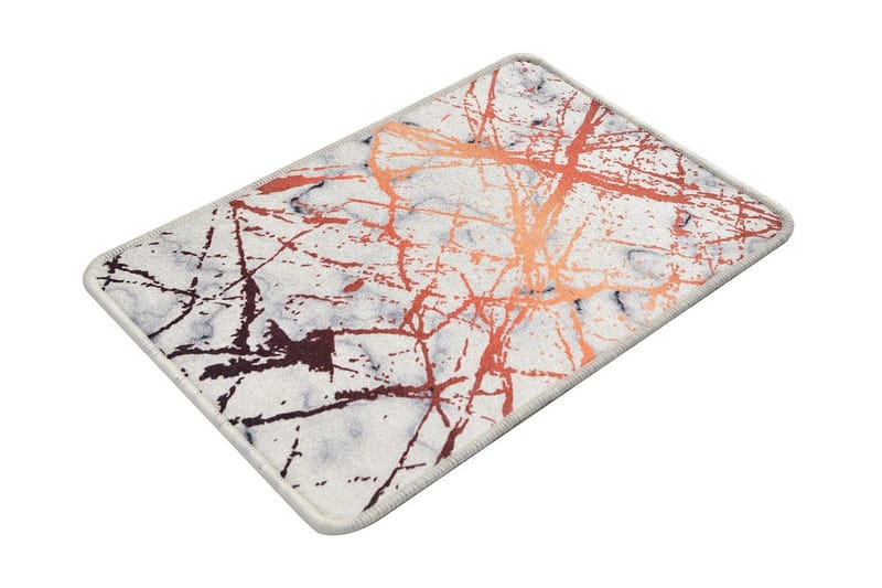 Niyanna Badematte - Flerfarget - Tekstiler - Tepper & Matter - Baderomsmatte