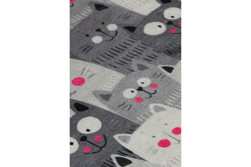 Niyanna Badematte - Flerfarget - Tekstiler - Tepper & Matter - Baderomsmatte