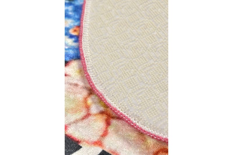 Niyanna Badematte - Flerfarget - Tekstiler - Tepper & Matter - Baderomsmatte